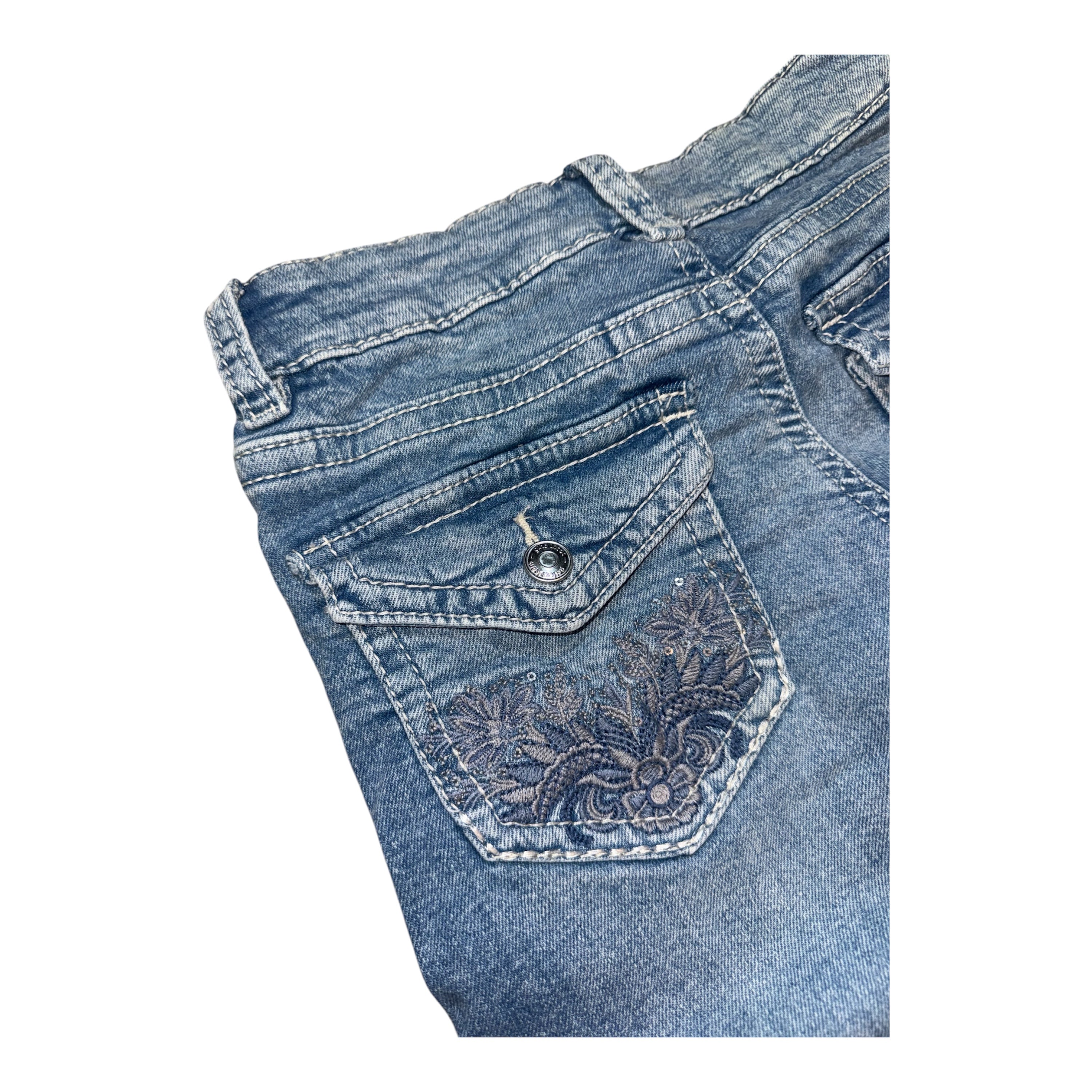 Classic Blue Denim Jean