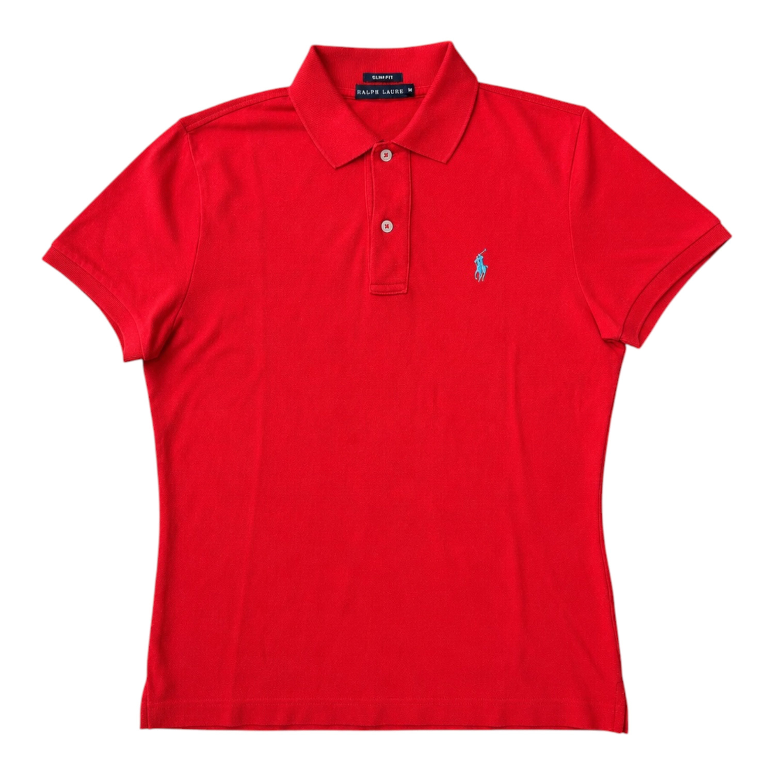 Ralph Lauren - Red PoloShirt with small Logo