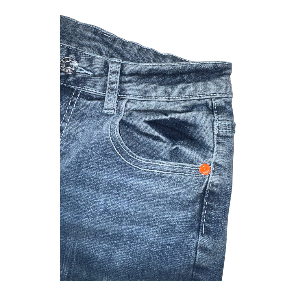 True Religion Dark Wash Flare Jeans