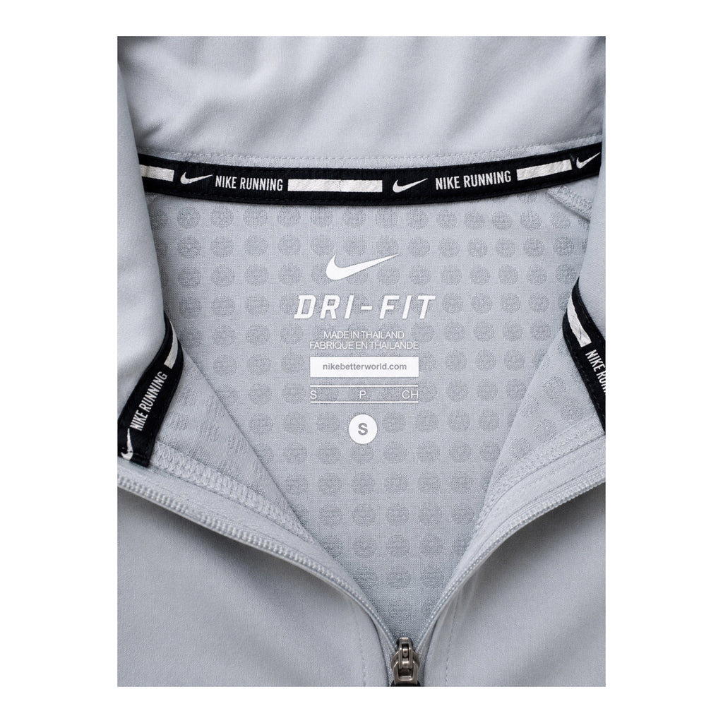 Nike Dri-FIT Running Jacket Light Grey