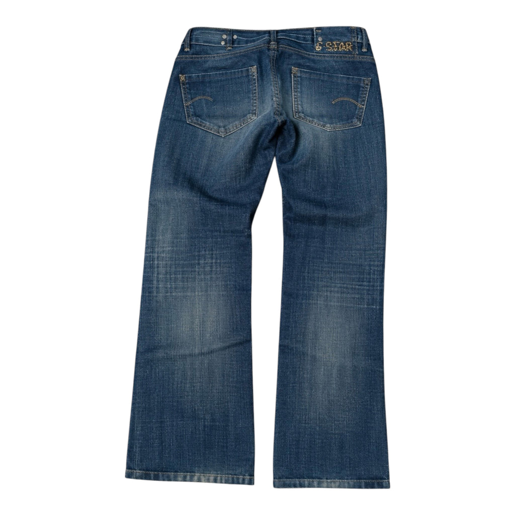 Classic Dark Denim Pants