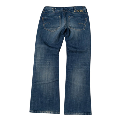 Classic Dark Denim Pants