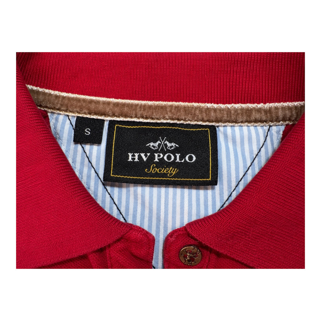 HV Polo Red Polo Shirt – Ladies Polo Team