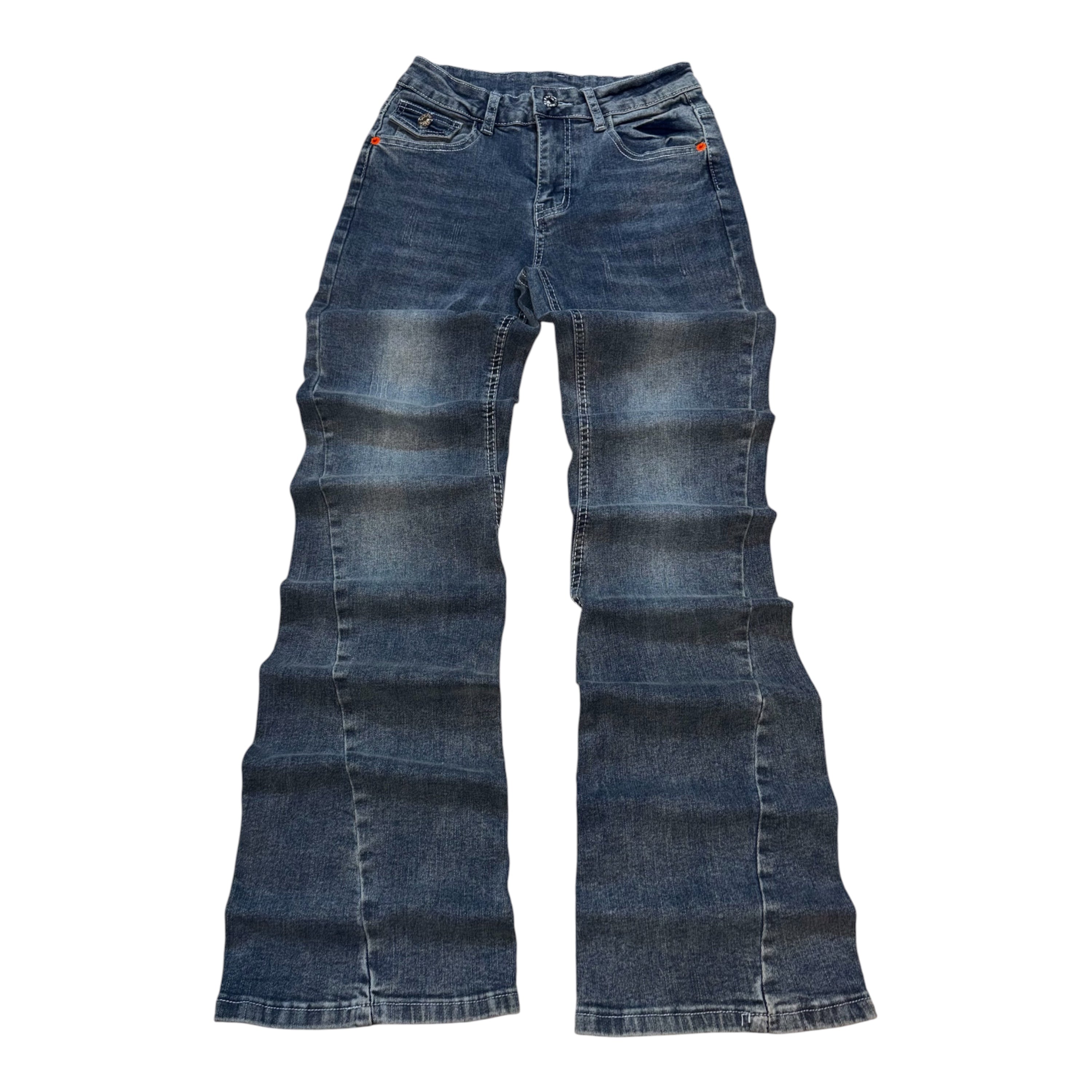 True Religion Dark Wash Flare Jeans