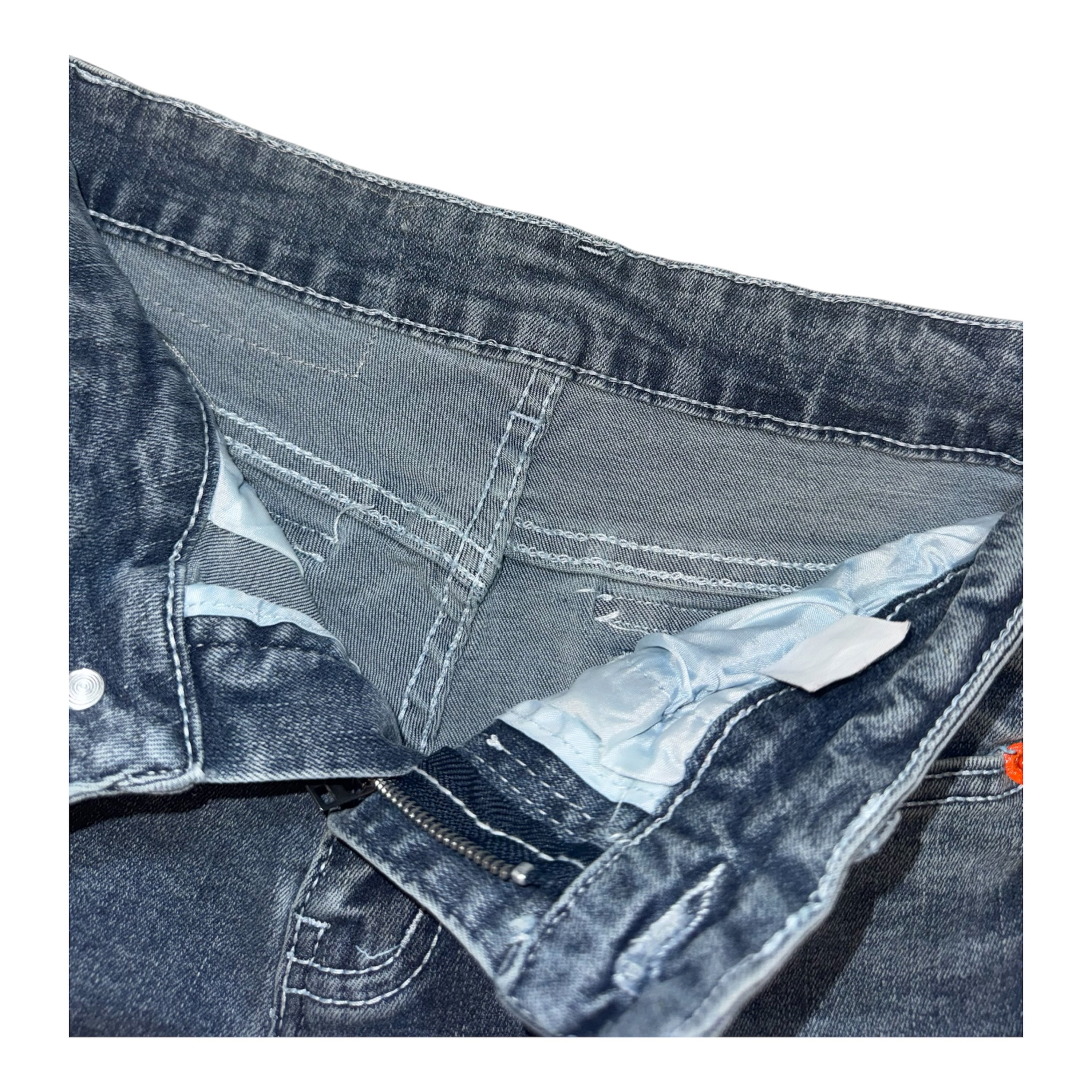 True Religion Dark Wash Flare Jeans