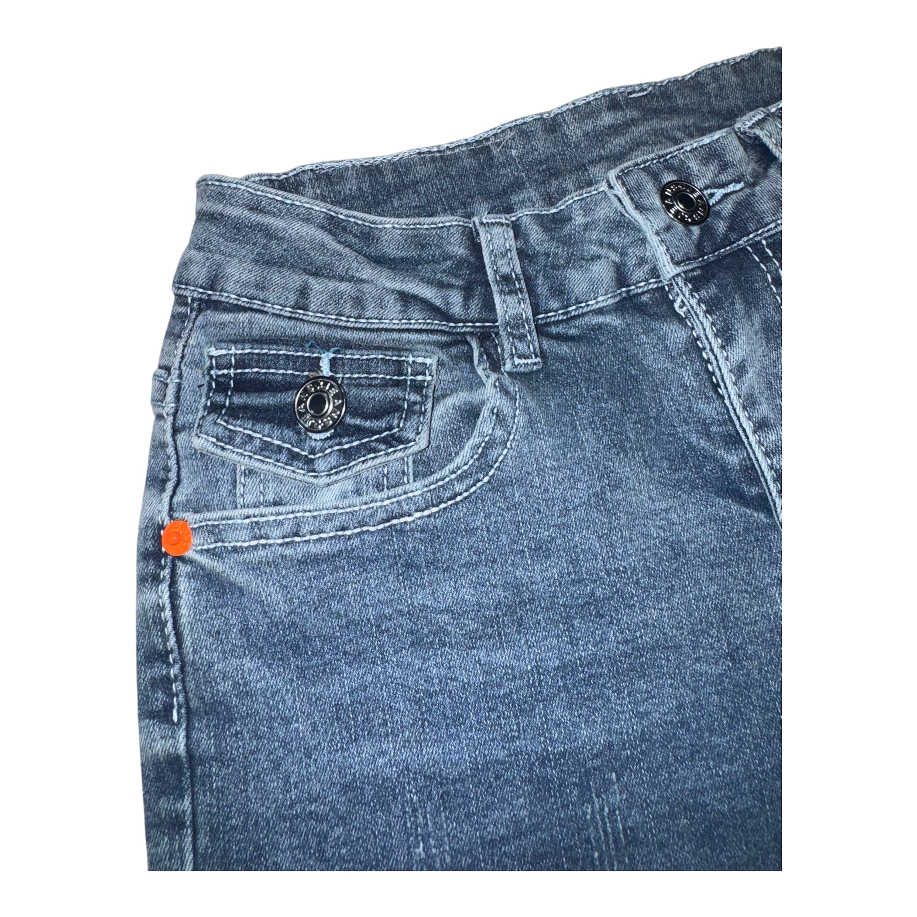 True Religion Dark Wash Flare Jeans