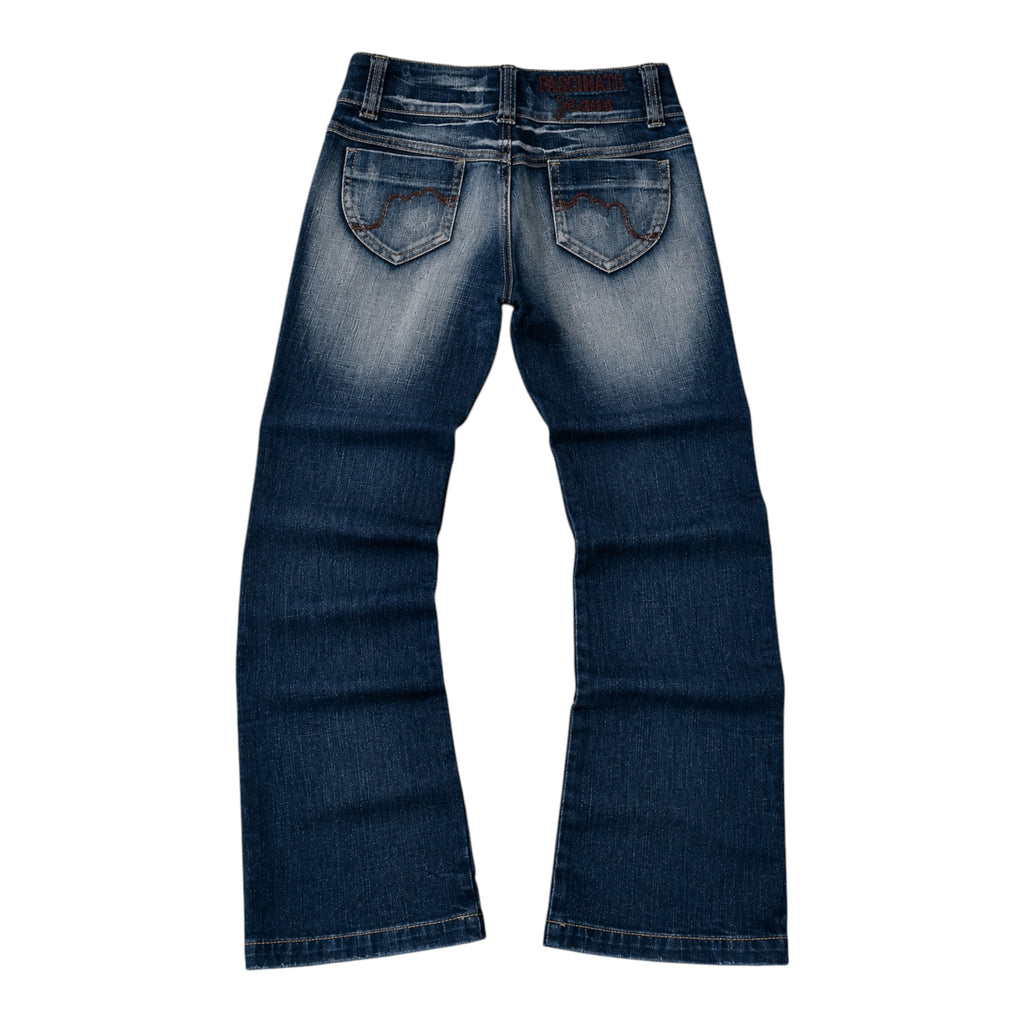 Women's Dark Wash Bootcut Jeans