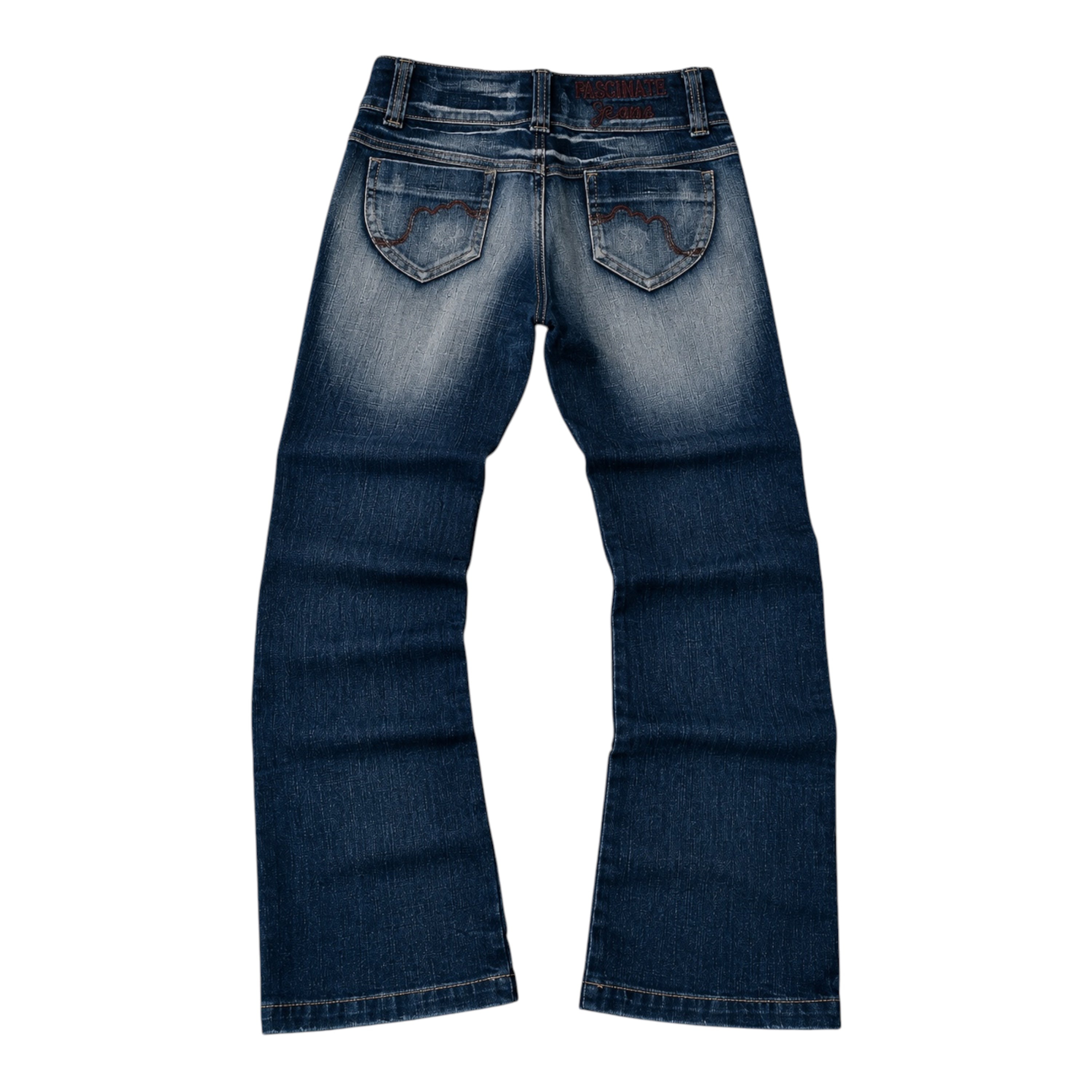 Women's Dark Wash Bootcut Jeans