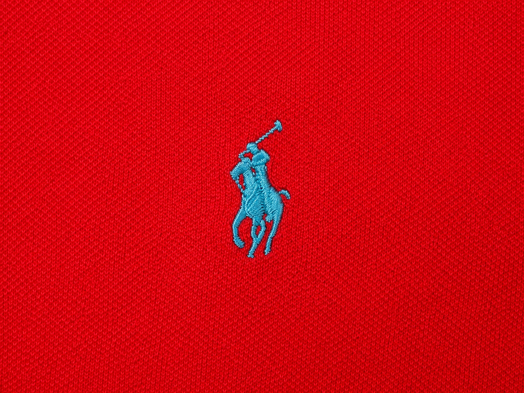 Ralph Lauren - Red PoloShirt with small Logo