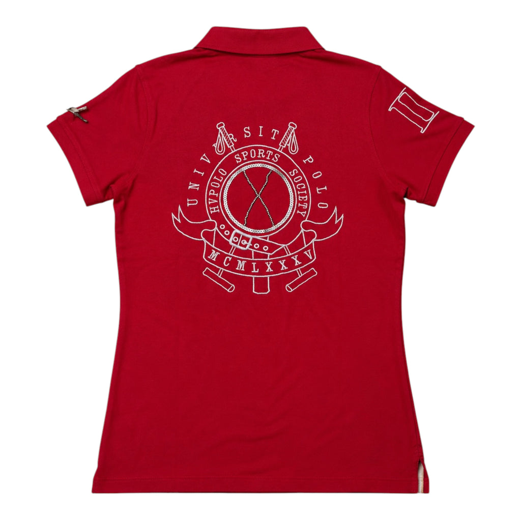 HV Polo Red Polo Shirt – Ladies Polo Team