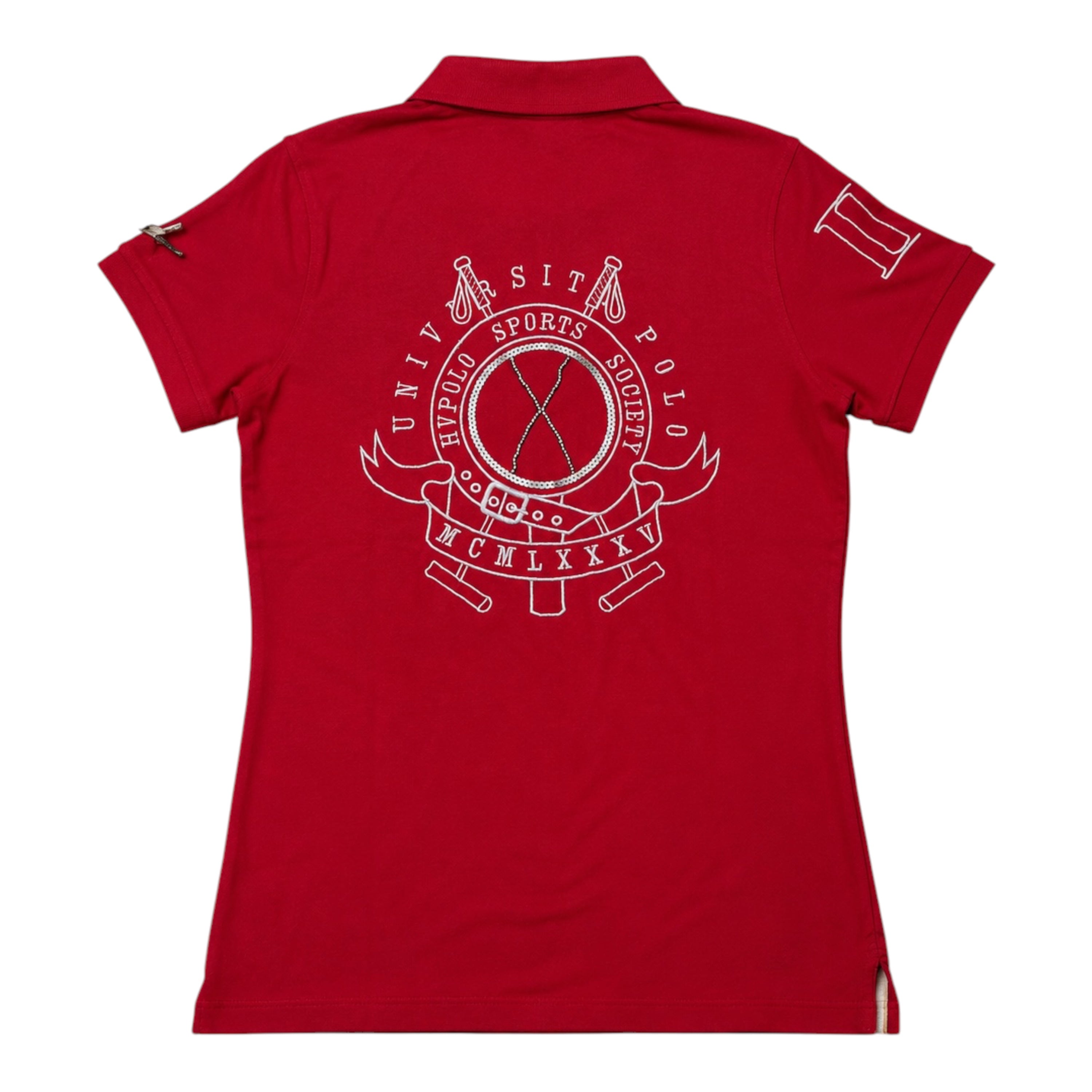 HV Polo Red Polo Shirt – Ladies Polo Team