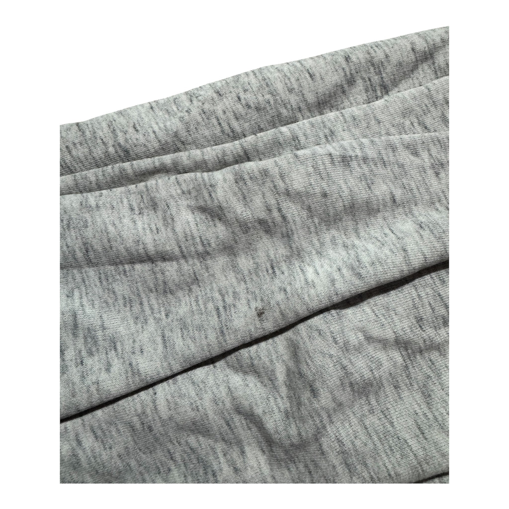 Hollister Grey Zip-Up Hoodie – Embroidered Logo