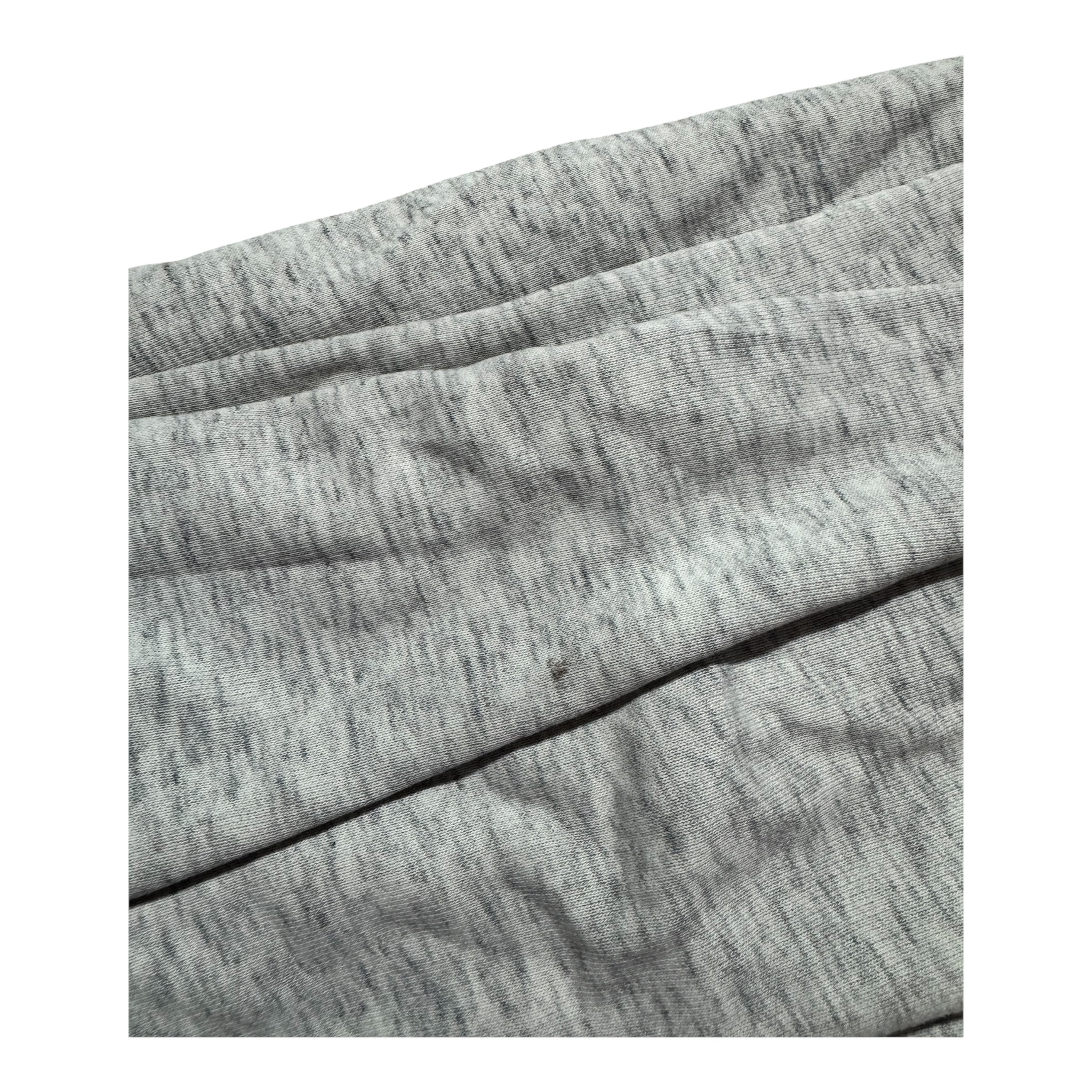 Hollister Grey Zip-Up Hoodie – Embroidered Logo