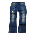 Classic Dark Denim Pants