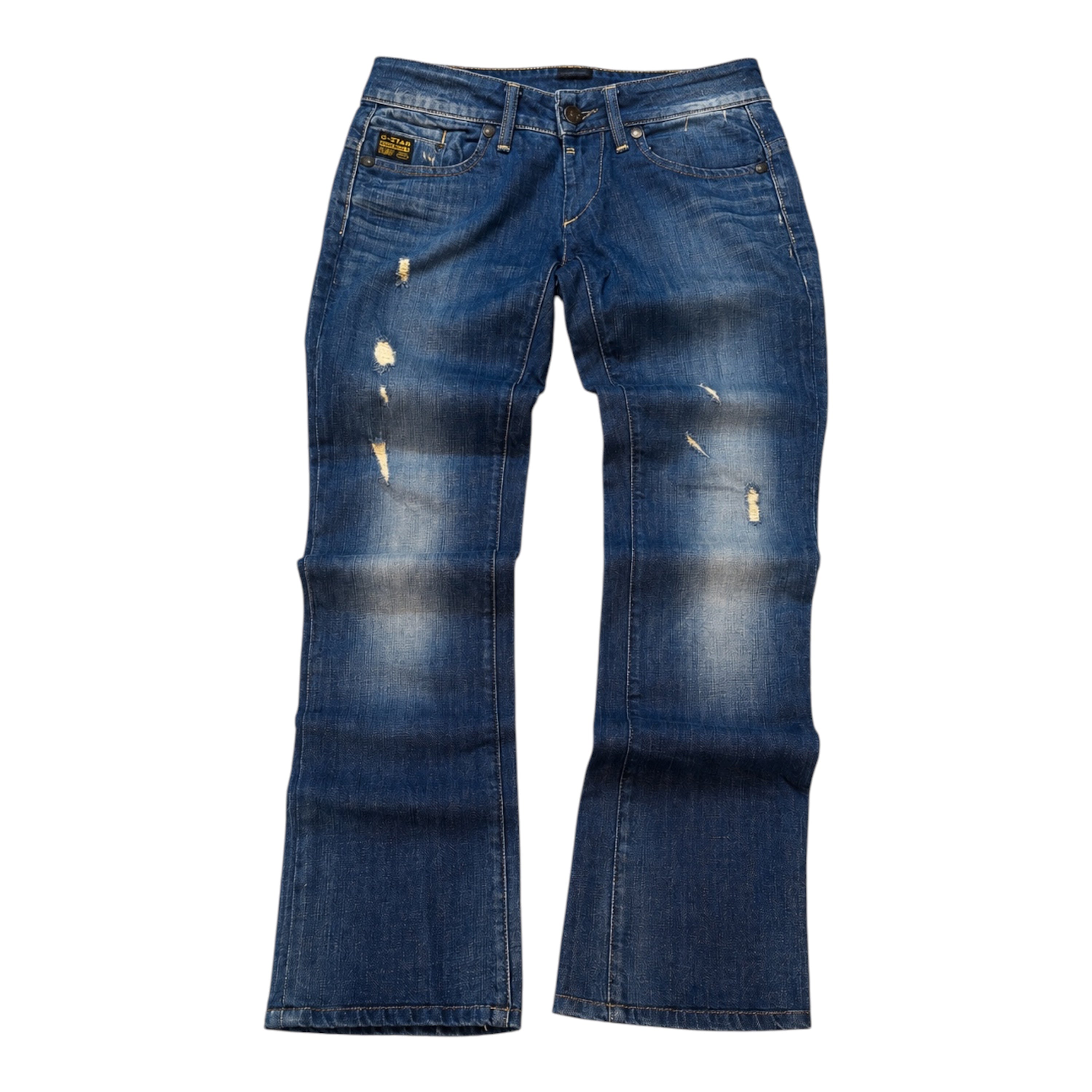 Classic Dark Denim Pants