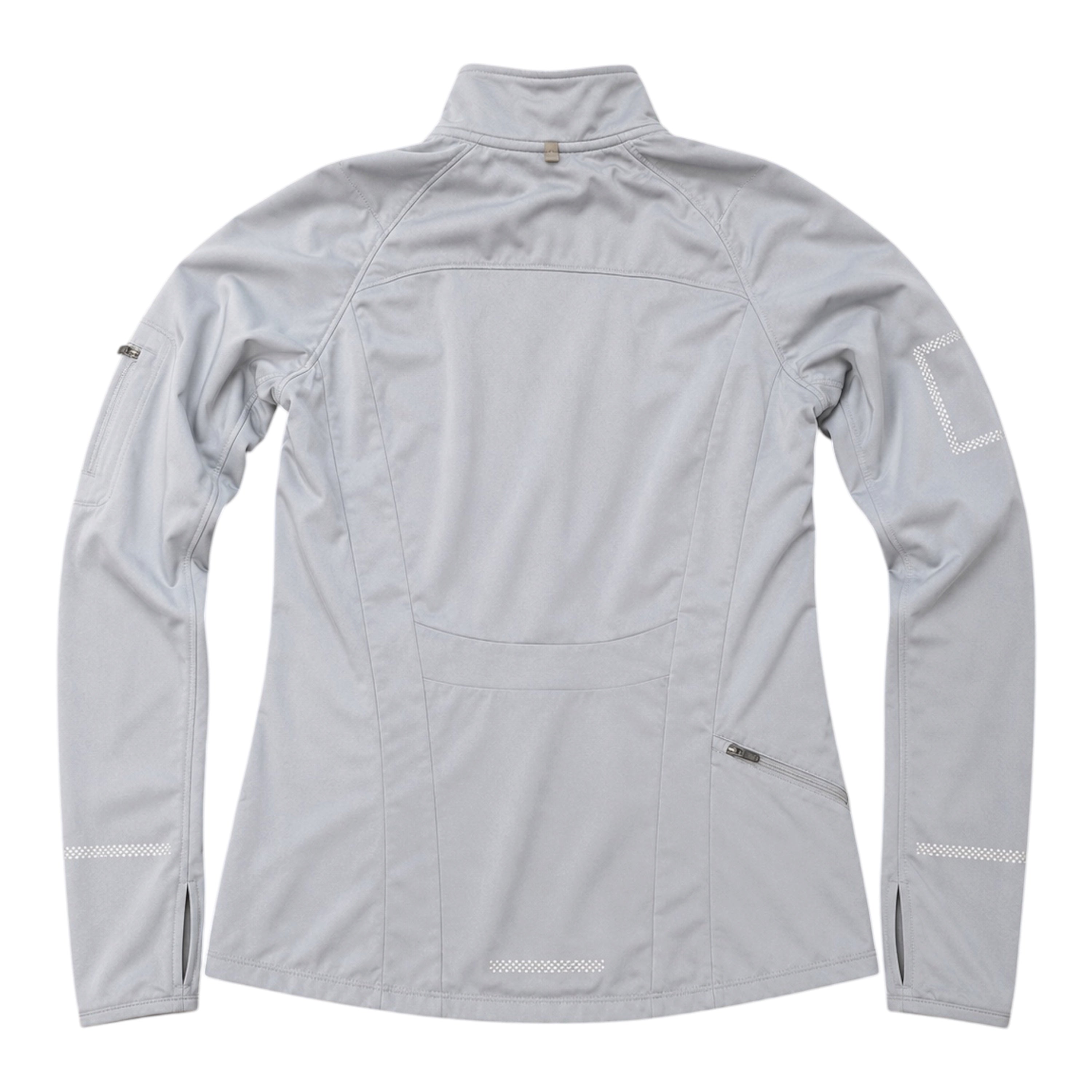 Nike Dri-FIT Running Jacket Light Grey