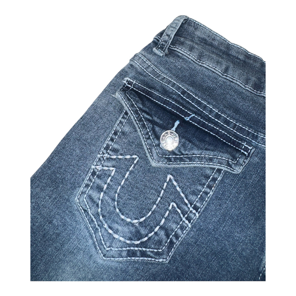 True Religion Dark Wash Flare Jeans