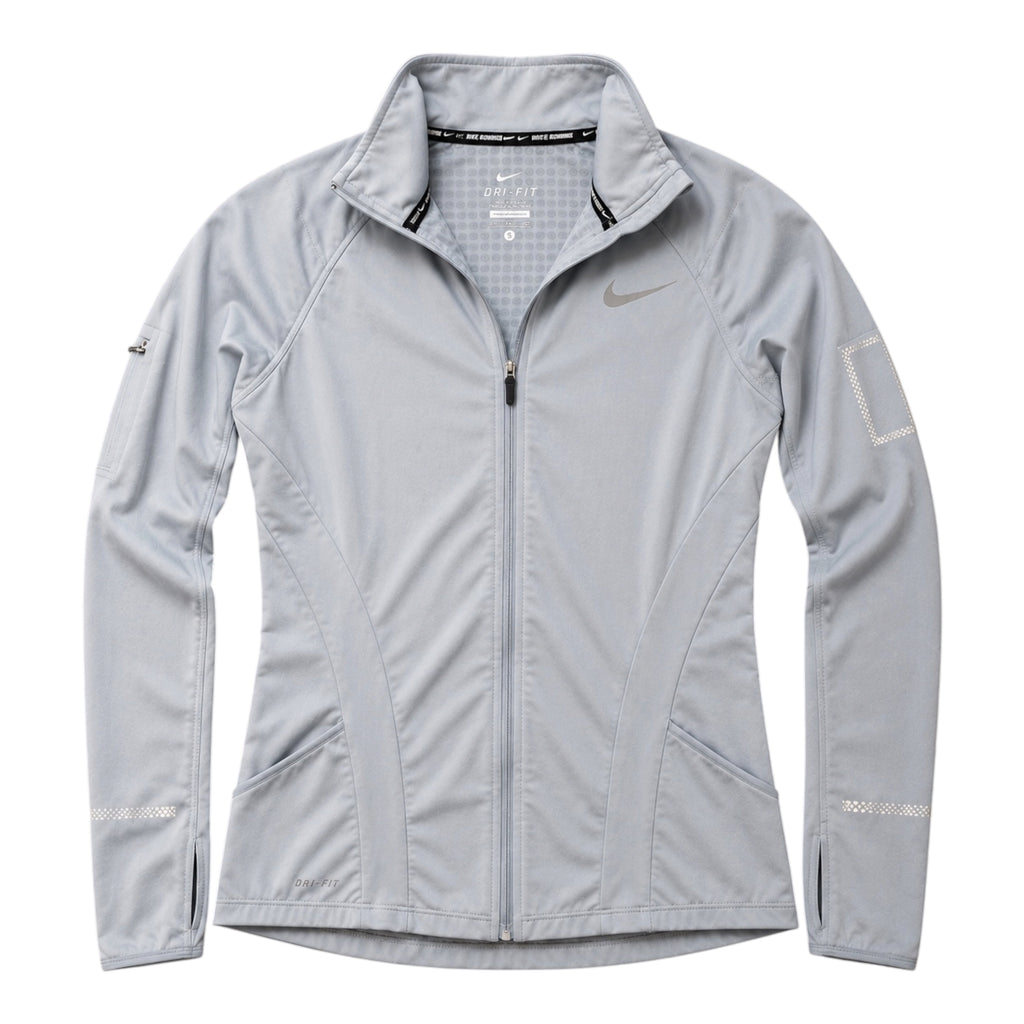 Nike Dri-FIT Running Jacket Light Grey