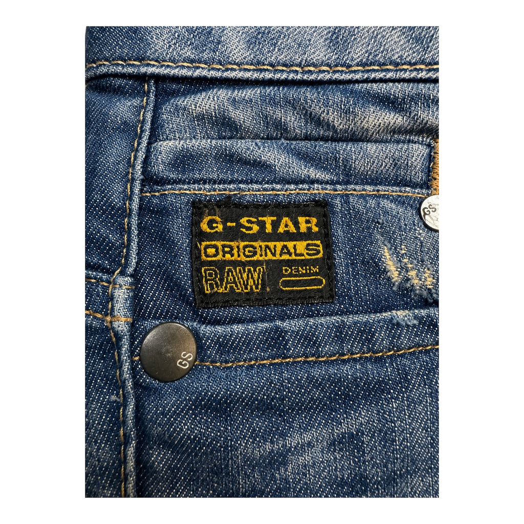 Classic Dark Denim Pants