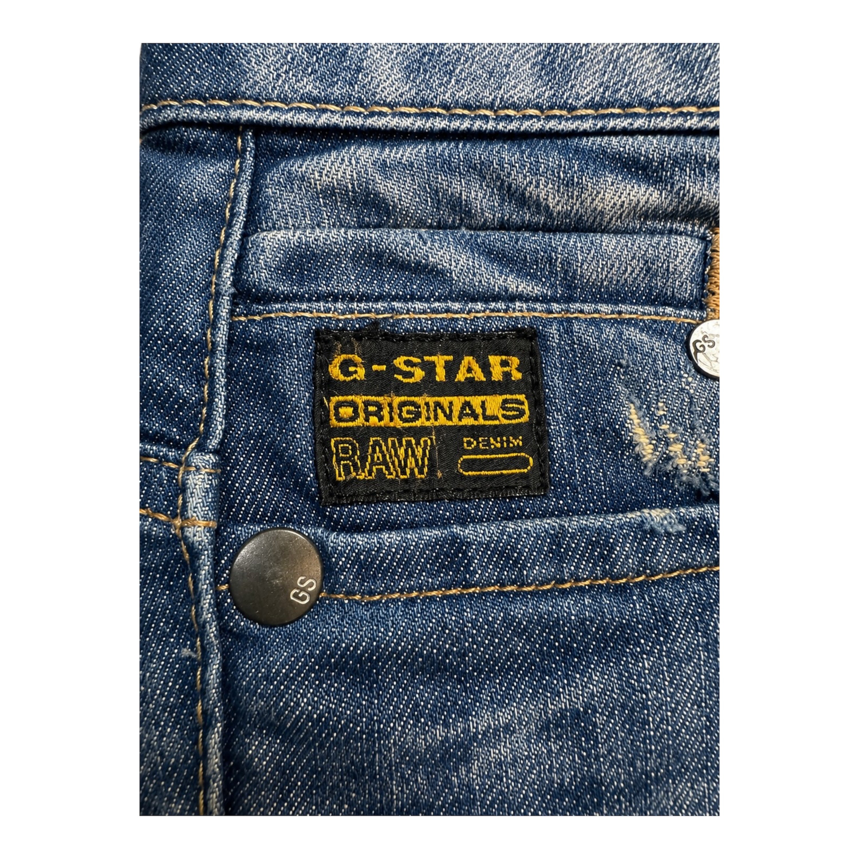 Classic Dark Denim Pants
