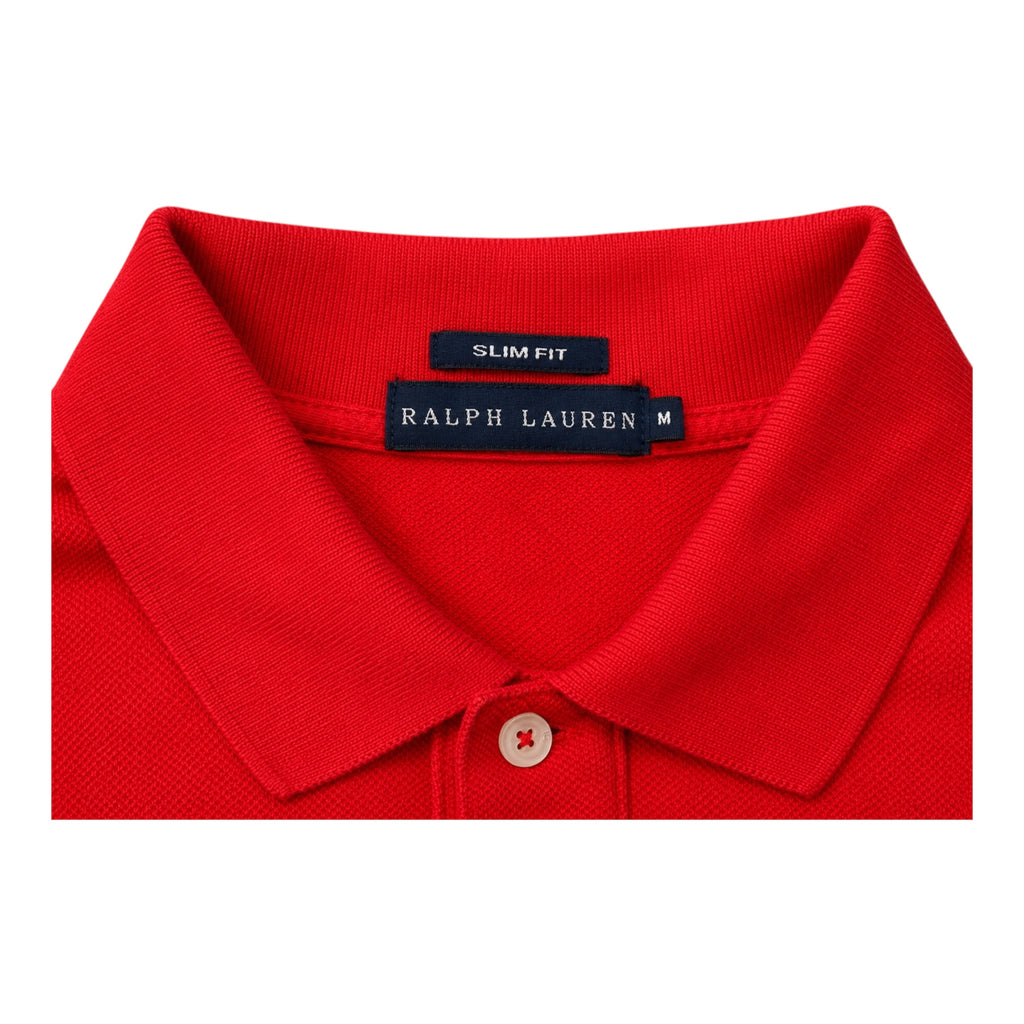 Ralph Lauren - Red PoloShirt with small Logo