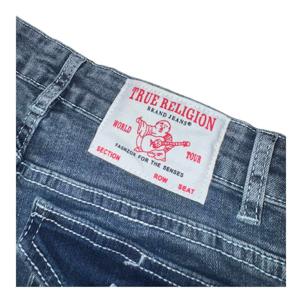 True Religion Dark Wash Flare Jeans