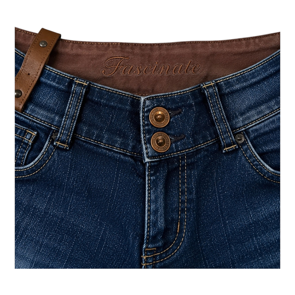 Women's Dark Wash Bootcut Jeans