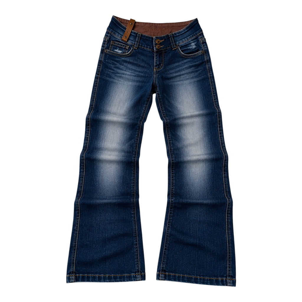 Women's Dark Wash Bootcut Jeans