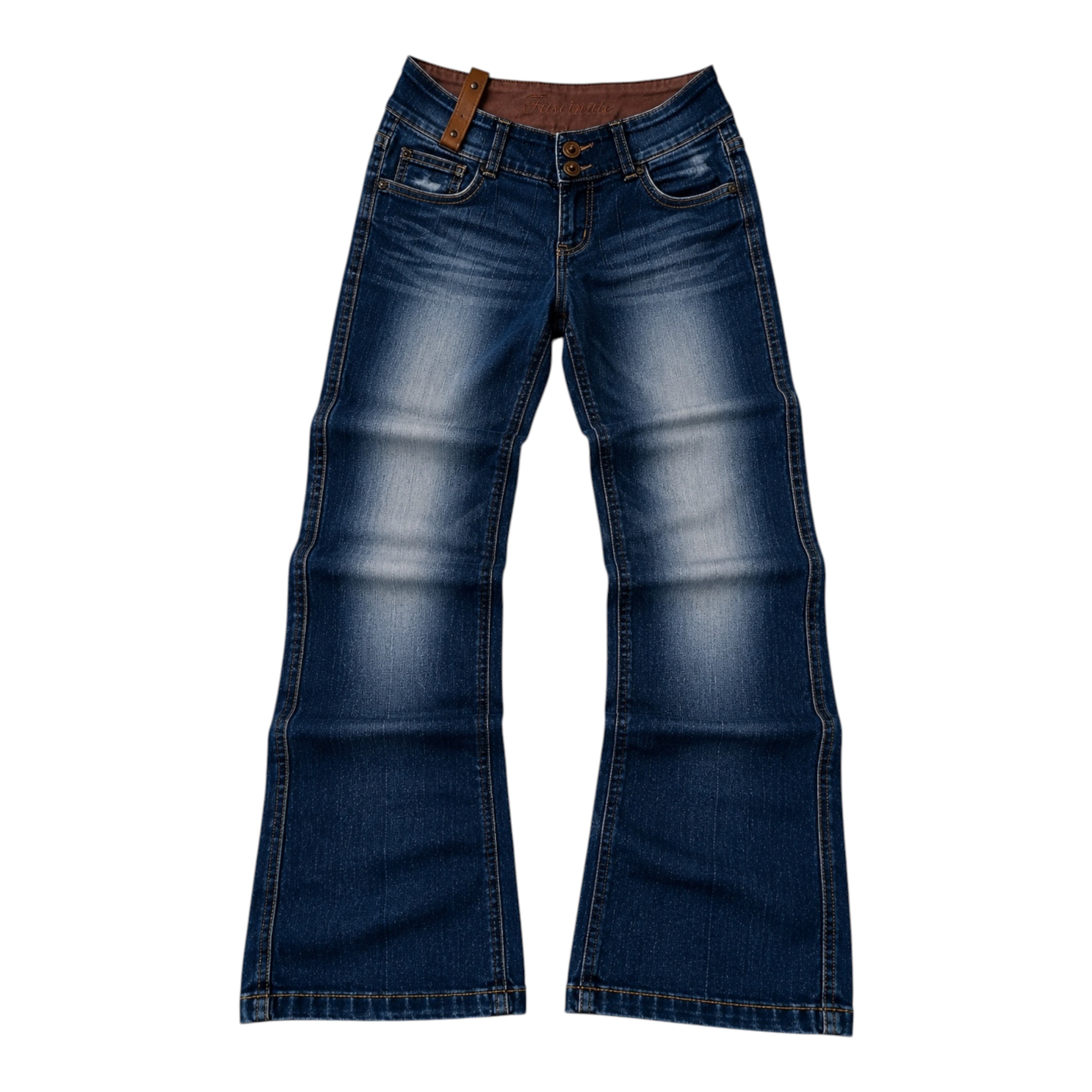 Women's Dark Wash Bootcut Jeans