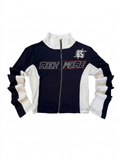 Vintage Style 'Rock More 85' Zip-Up Track Jacket