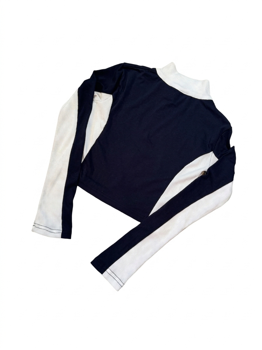 Vintage Style 'Rock More 85' Zip-Up Track Jacket