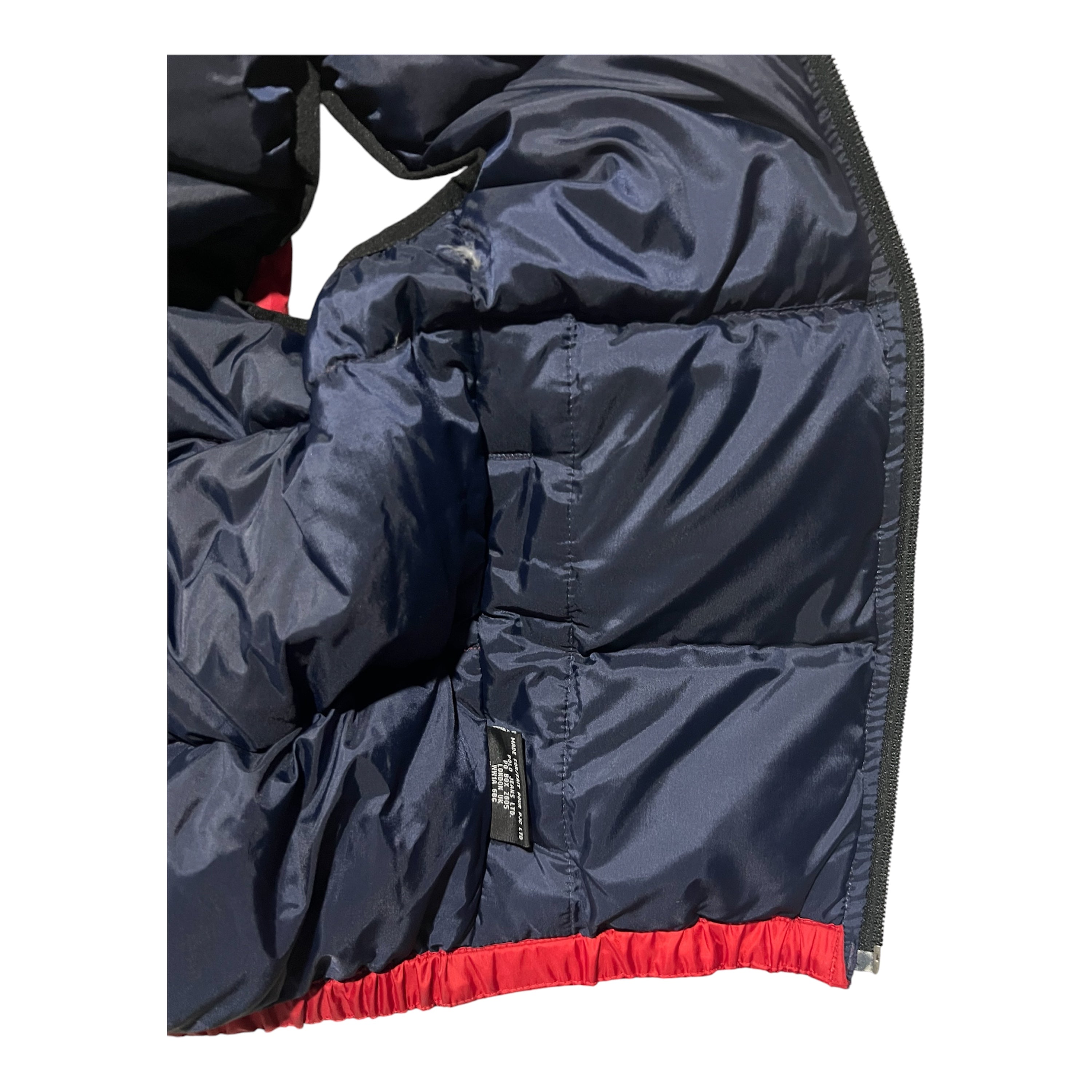 Ralph Lauren Red Puffer Vest