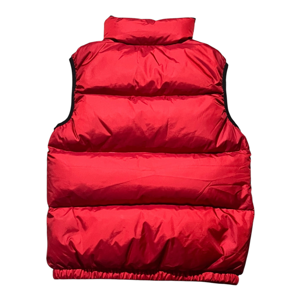 Ralph Lauren Red Puffer Vest